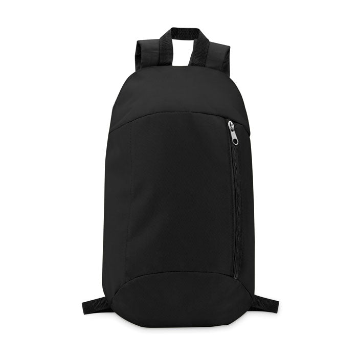 Backpack with Zipped Front Pocket