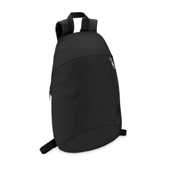 Backpack with Zipped Front Pocket
