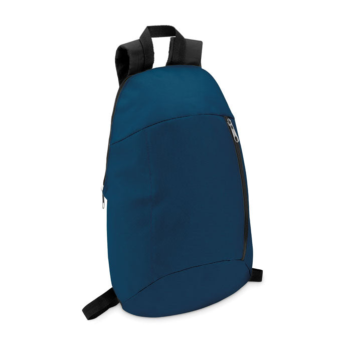 Backpack with Zipped Front Pocket