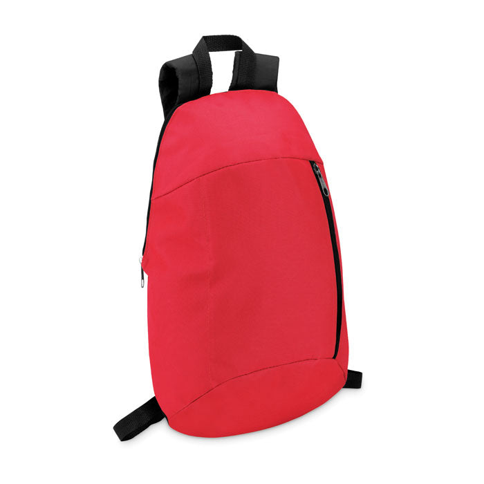 Backpack with Zipped Front Pocket