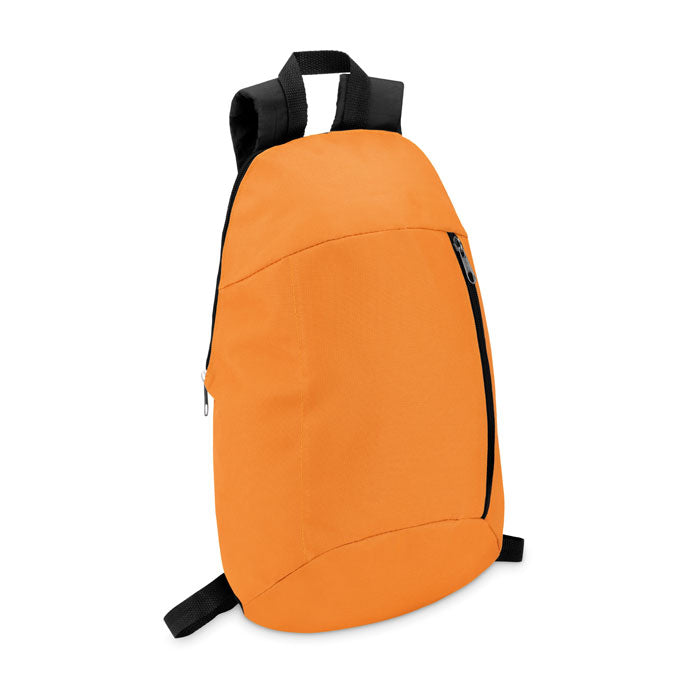 Backpack with Zipped Front Pocket