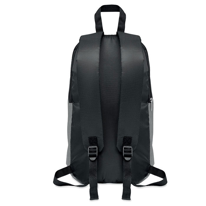 Backpack with Zipped Front Pocket