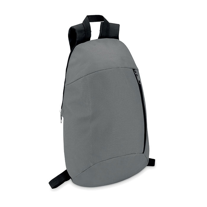 Backpack with Zipped Front Pocket