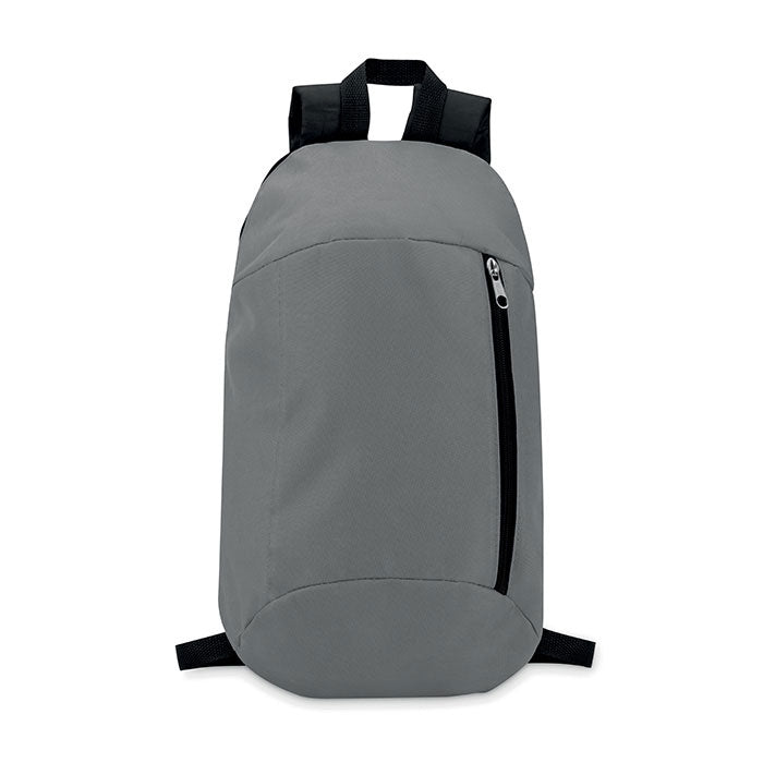 Backpack with Zipped Front Pocket