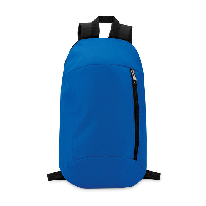 Backpack with Zipped Front Pocket