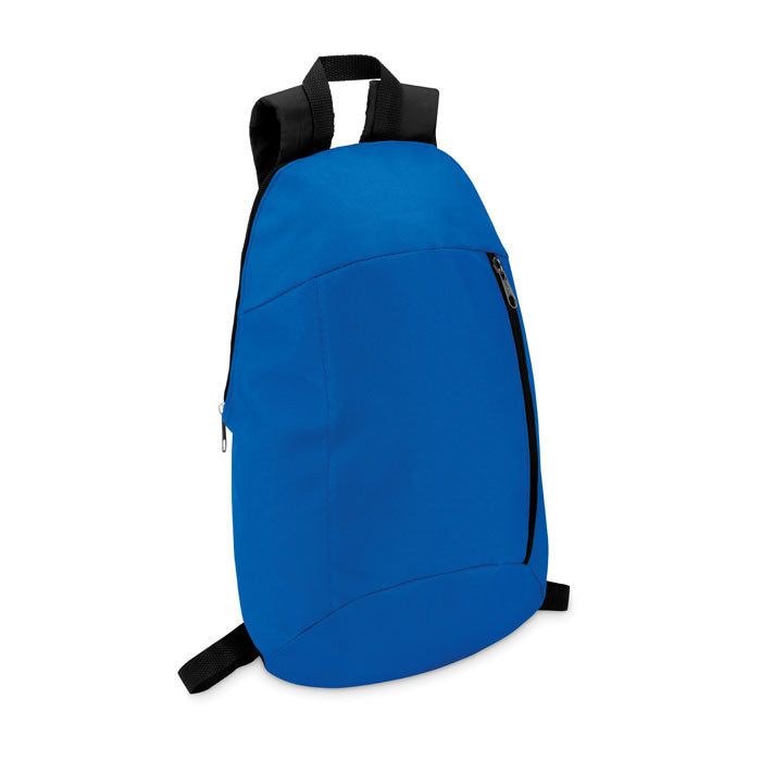 Backpack with Zipped Front Pocket