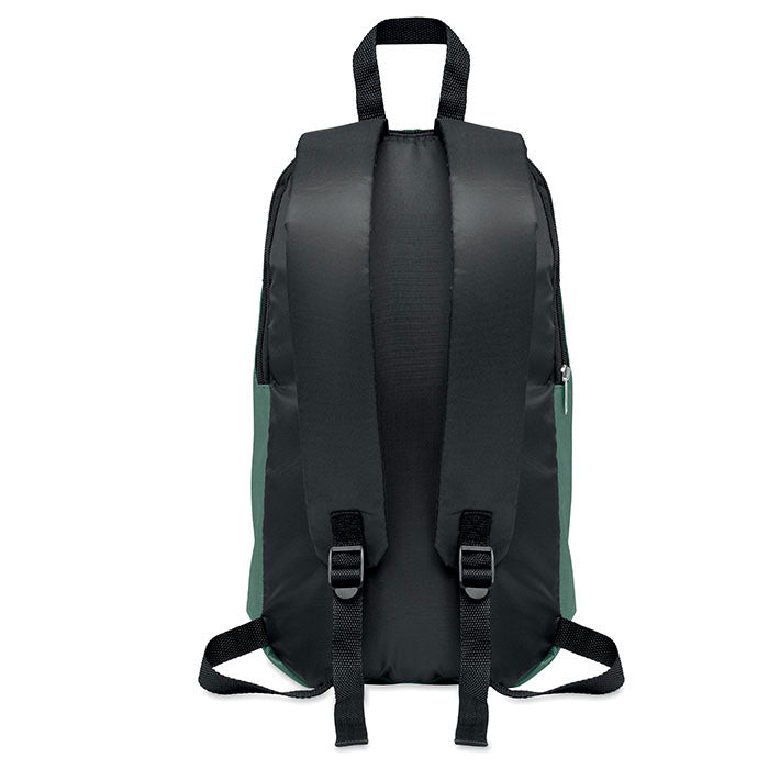 Backpack with Zipped Front Pocket
