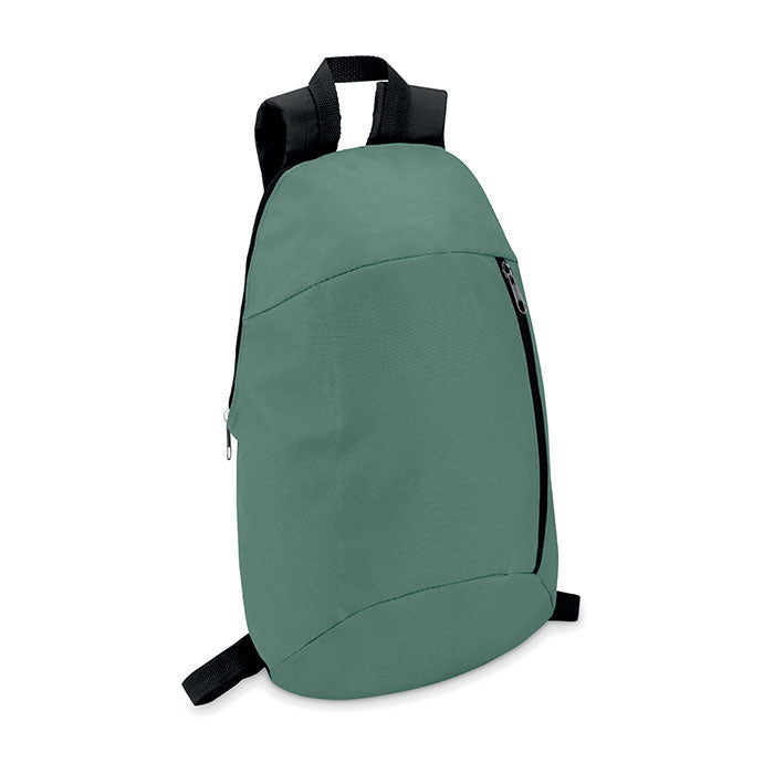 Backpack with Zipped Front Pocket
