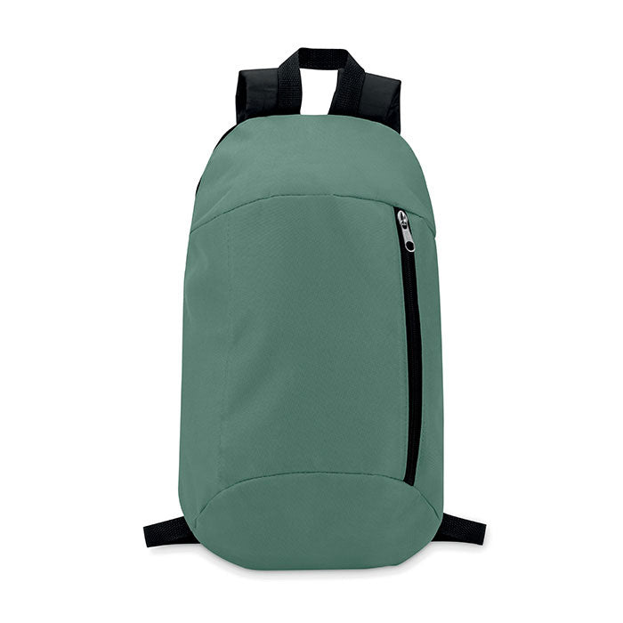 Backpack with Zipped Front Pocket