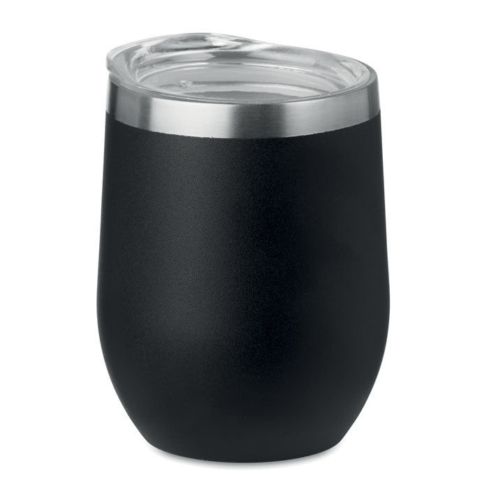 Double Walled Mug with Bamboo Case