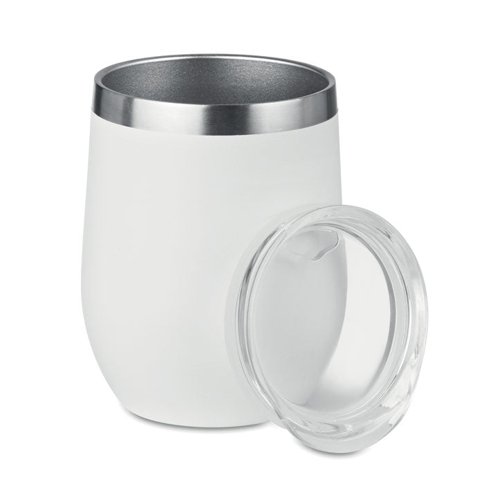 Double Walled Mug with Bamboo Case