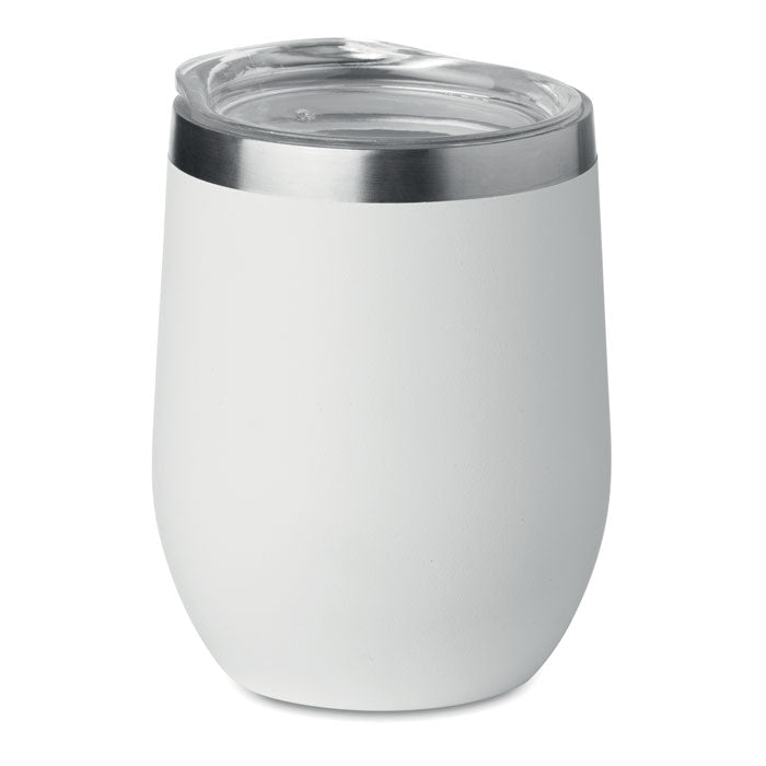 Double Walled Mug with Bamboo Case