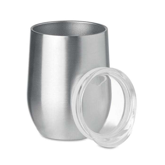 Double Walled Mug with Bamboo Case