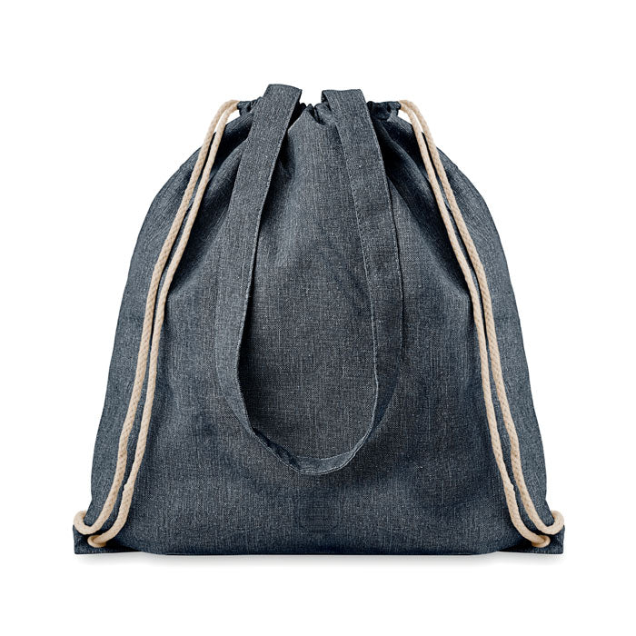 Recycled Fabric Drawstring Bag
