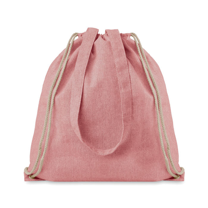Recycled Fabric Drawstring Bag