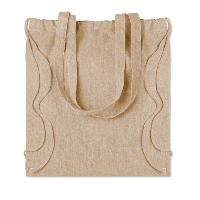 Recycled Fabric Shopping Bag