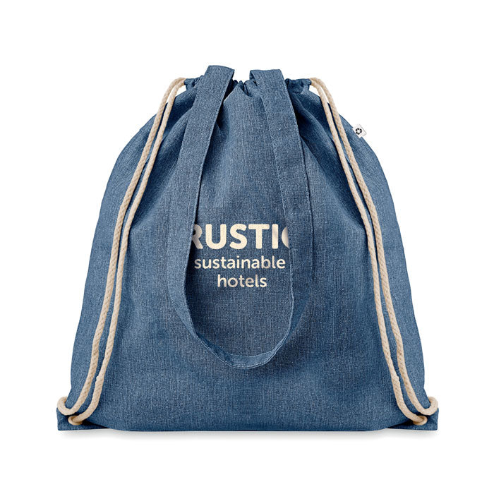 Recycled Fabric Shopping Bag