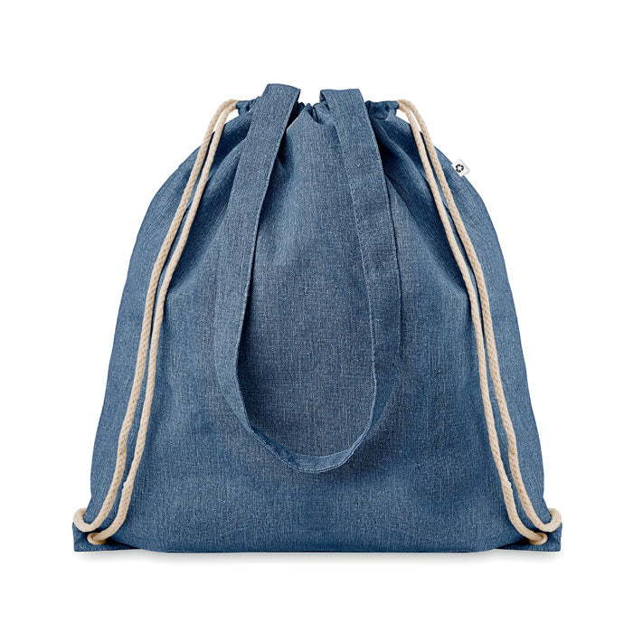 Recycled Fabric Drawstring Bag