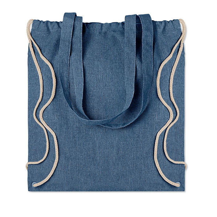 Recycled Fabric Drawstring Bag