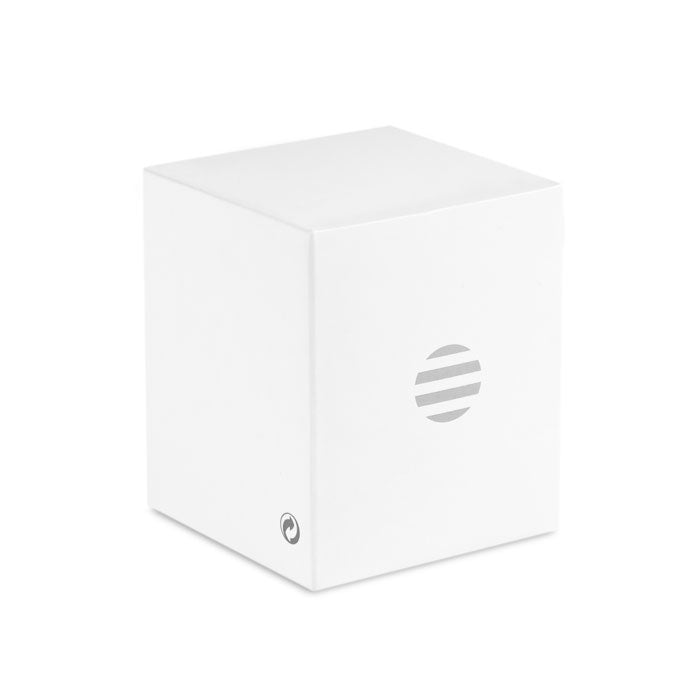 Round Bamboo Wireless Speaker