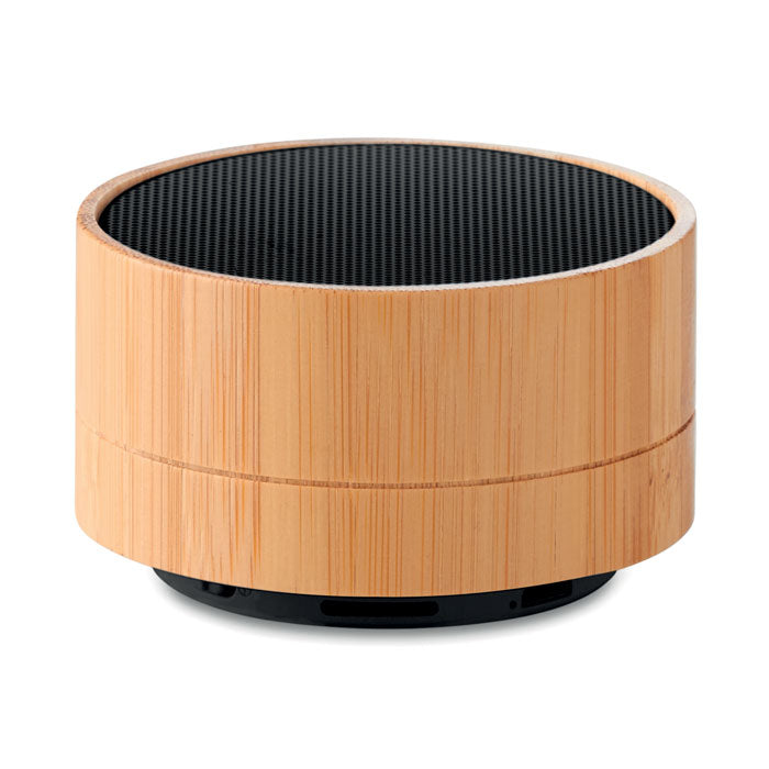 3W Bamboo Wireless Speaker