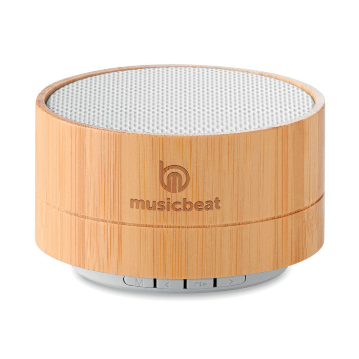 3W Bamboo Wireless Speaker