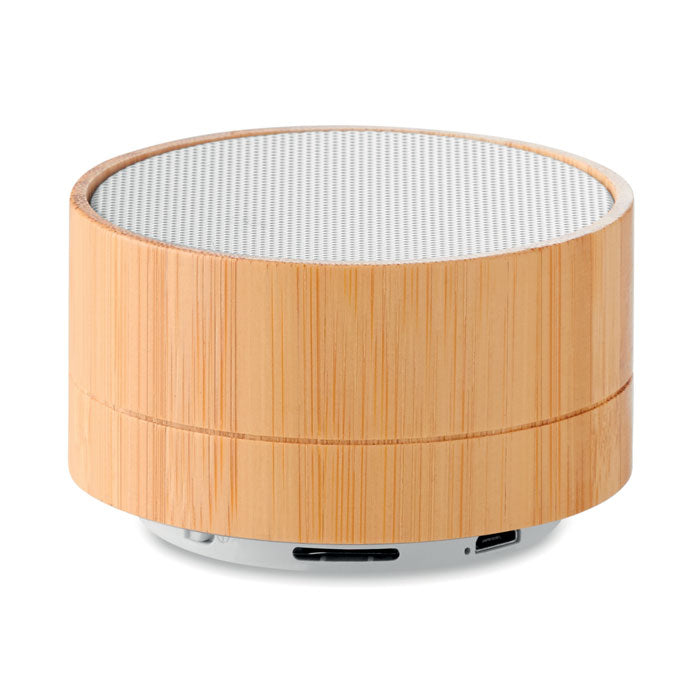 3W Bamboo Wireless Speaker