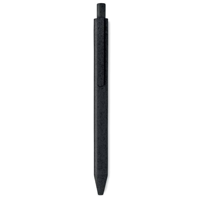 Wheat Straw Push Button Pen