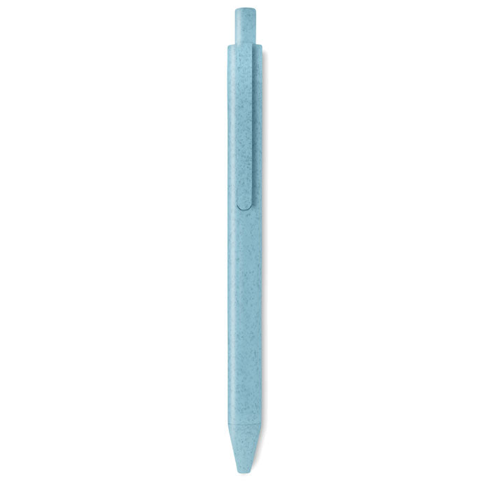 Wheat Straw Push Button Pen