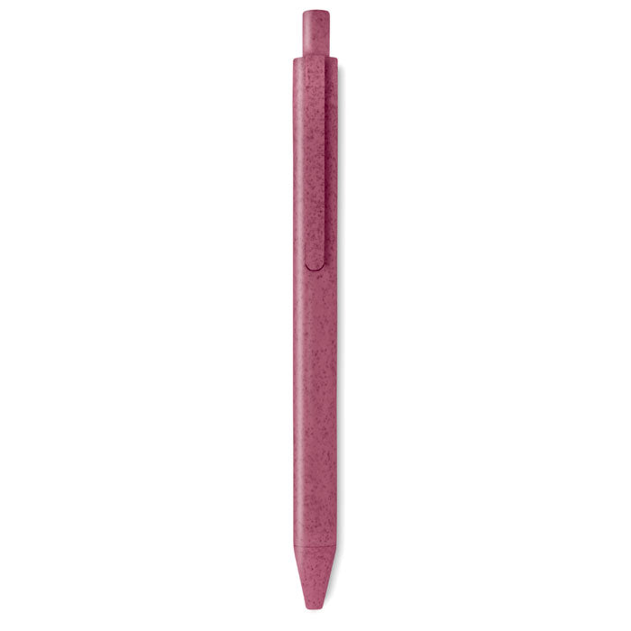 Wheat Straw Push Button Pen