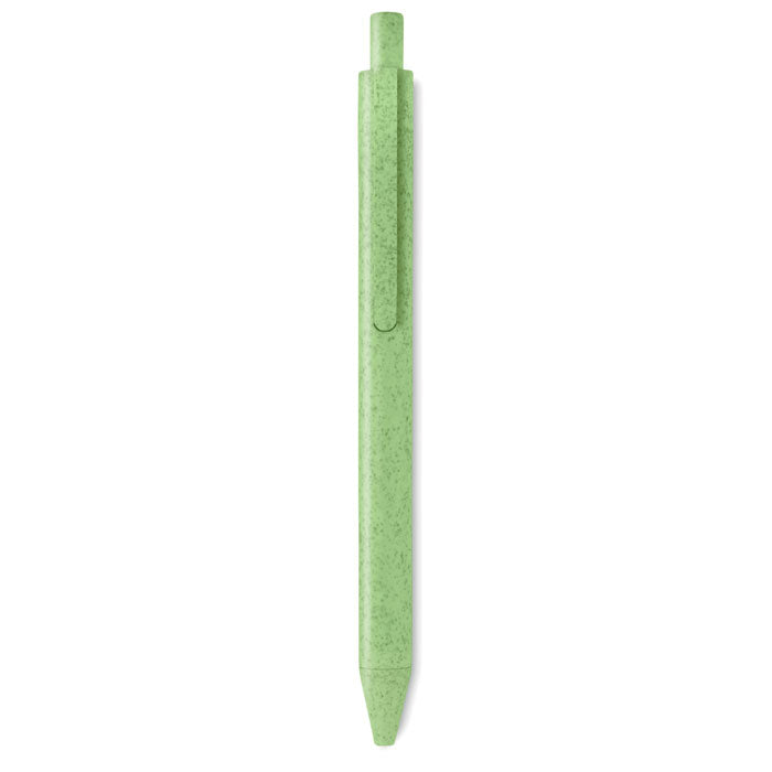 Wheat Straw Push Button Pen