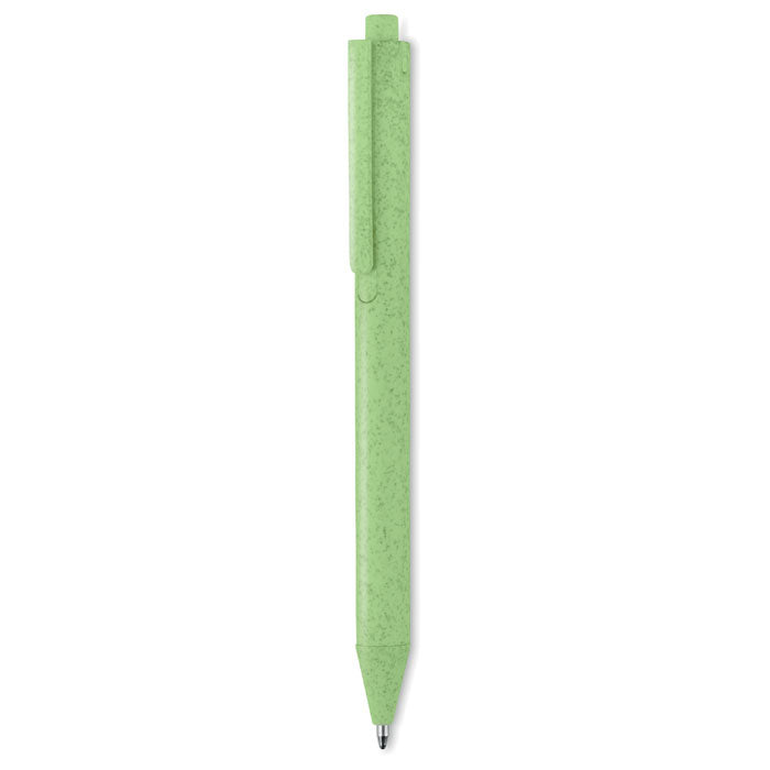 Wheat Straw Push Button Pen