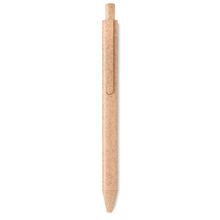 Wheat Straw Push Button Pen
