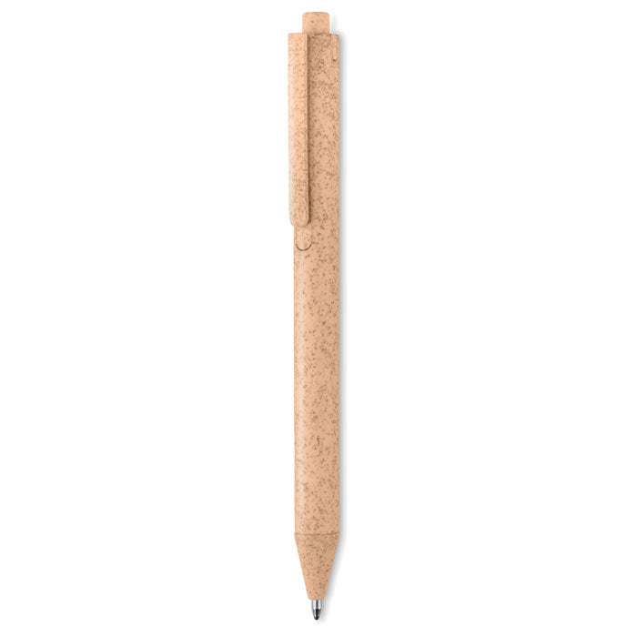 Wheat Straw Push Button Pen