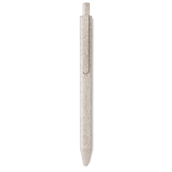 Wheat Straw Push Button Pen