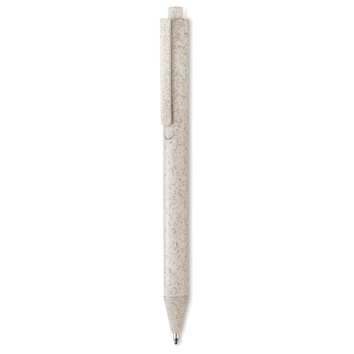 Wheat Straw Push Button Pen