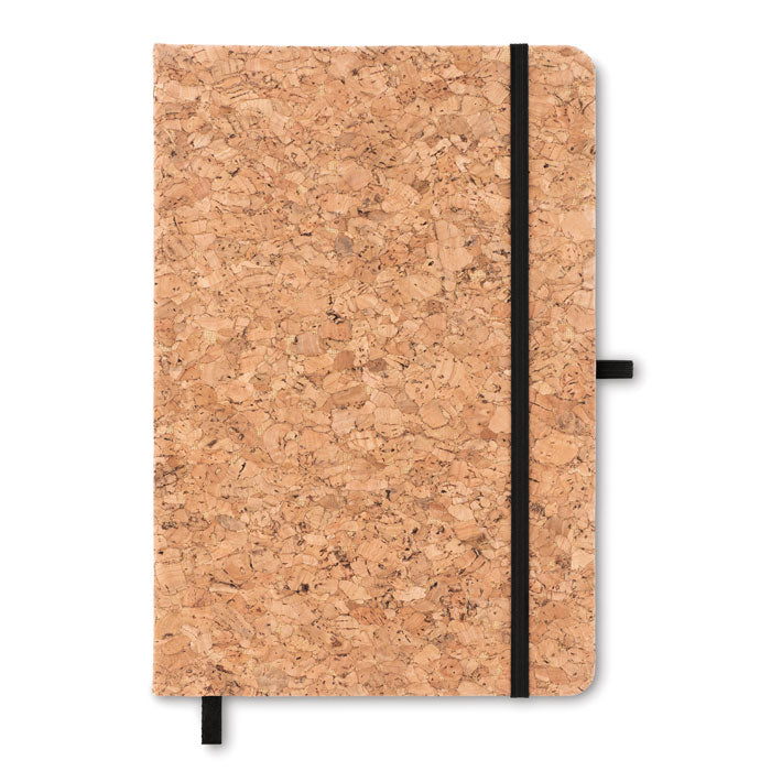A5 Notebook with Soft Cork Cover