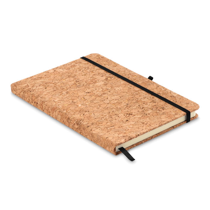 A5 Notebook with Soft Cork Cover