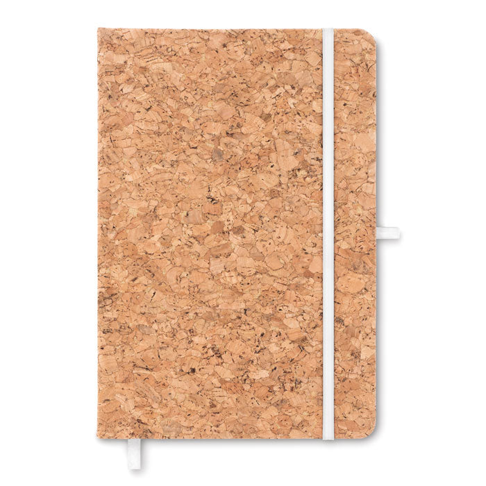 A5 Notebook with Soft Cork Cover