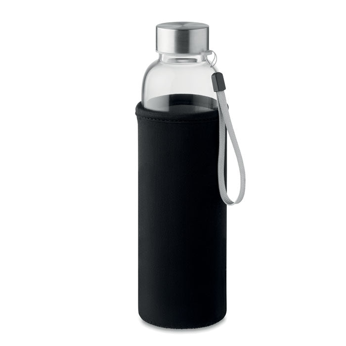 Single Walled Glass Bottle