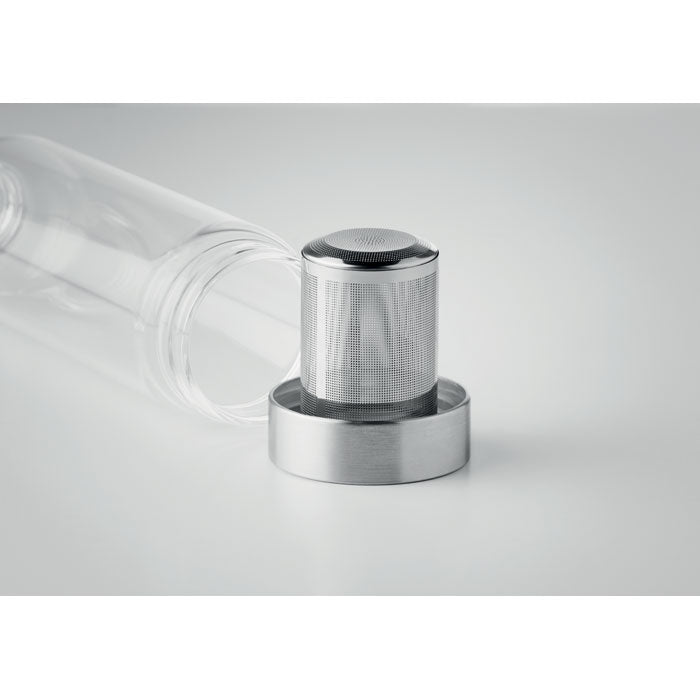 Single Walled Glass Bottle