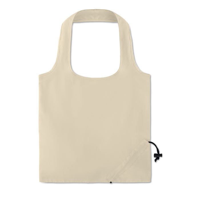 Cotton Shopping Bag with Drawstring Pouch