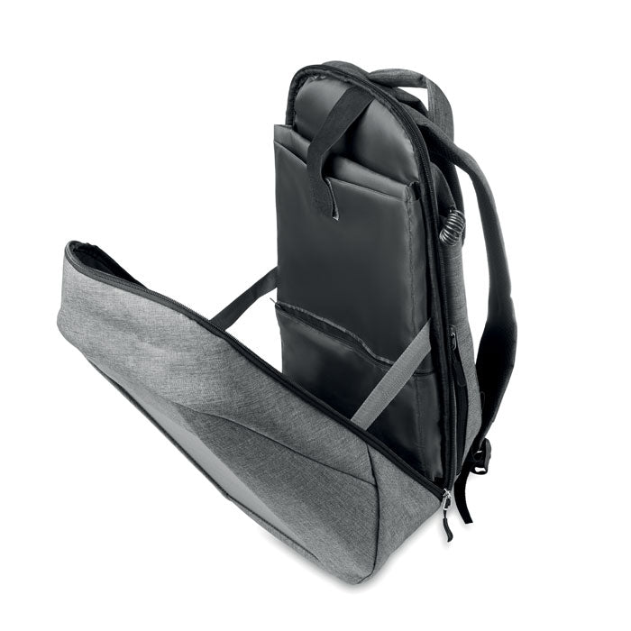 Backpack with Solar Panel Charger