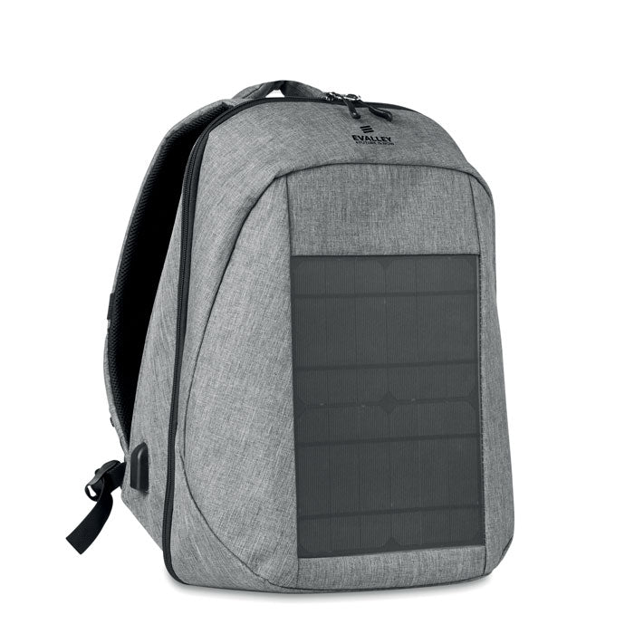 Backpack with Solar Panel Charger
