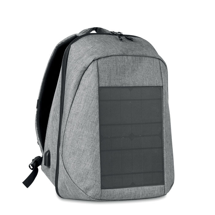 Backpack with Solar Panel Charger