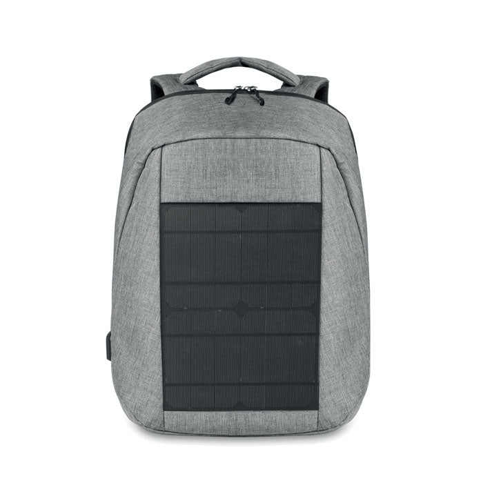 Backpack with Solar Panel Charger