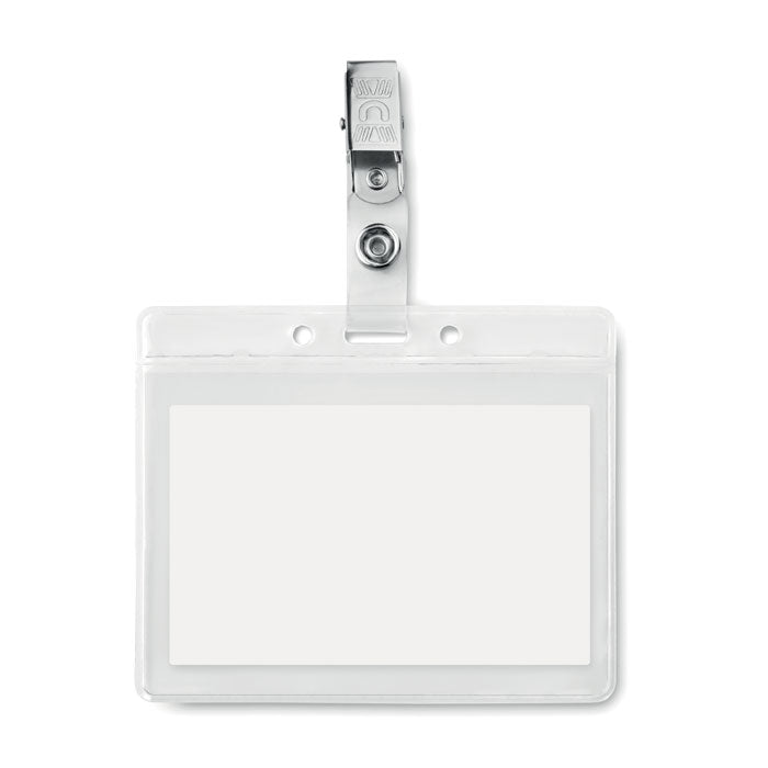 PVC Badge Holder