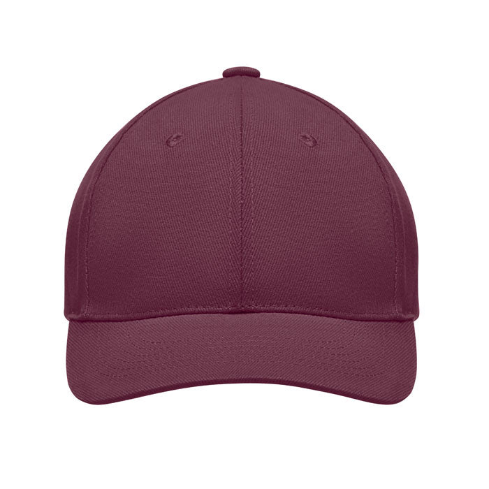 Brushed Cotton Cap with Adjustable Metal Buckle