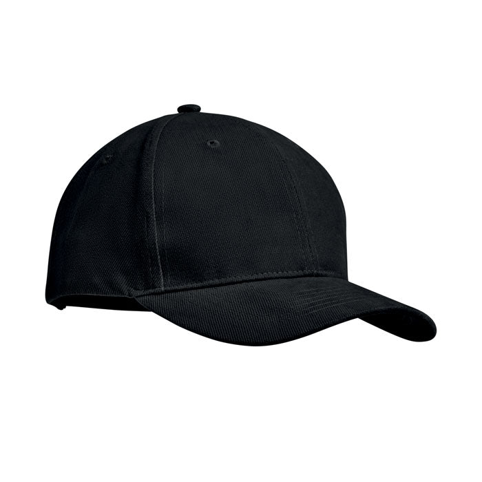 Brushed Cotton Cap with Adjustable Metal Buckle