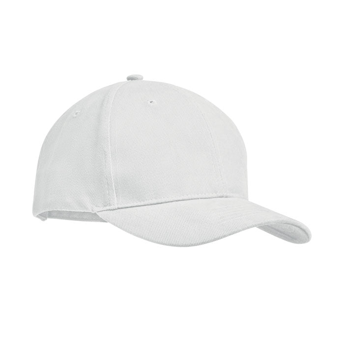 Brushed Cotton Cap with Adjustable Metal Buckle